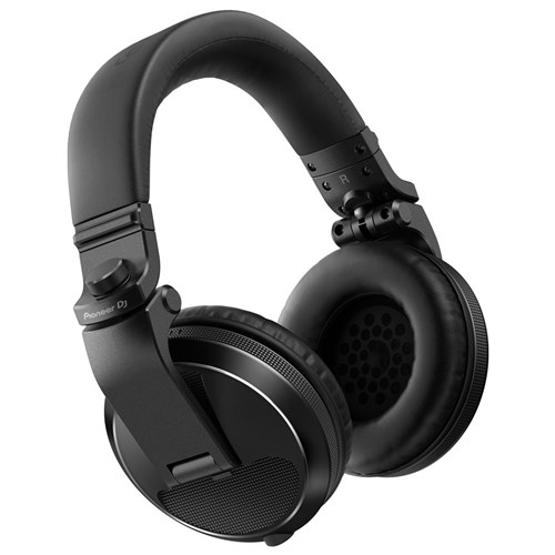 Pioneer DJ HDJ-X5-BK Over-Ear DJ Headphones Black