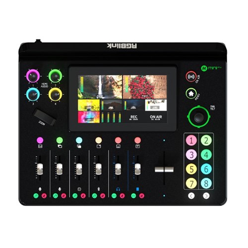 RGBlink mini-mx All-in-One Video Mixer 6xHDMI; 2 in, 4out