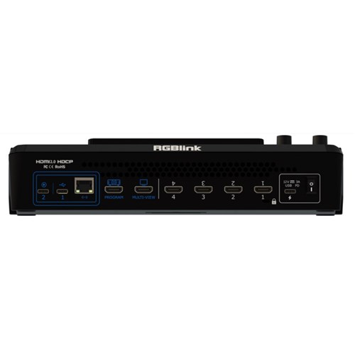 RGBlink mini-mx All-in-One Video Mixer 6xHDMI; 2 in, 4out