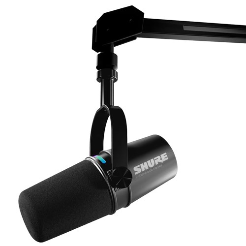 Shure MV7i Smart Mic + Interface