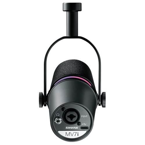 Shure MV7i Smart Mic + Interface