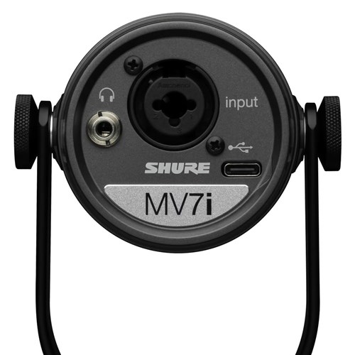 Shure MV7i Smart Mic + Interface