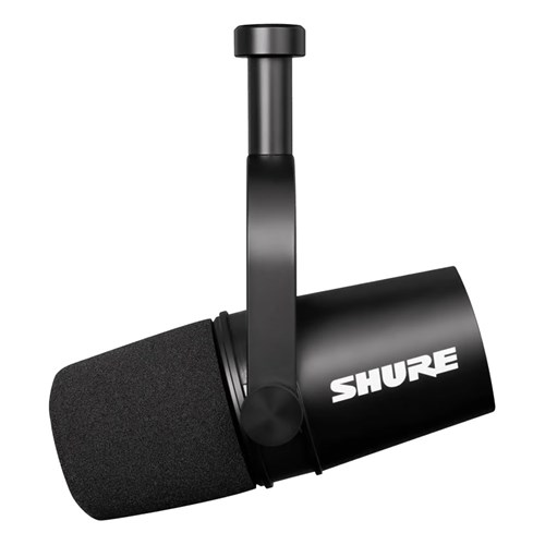 Shure Motiv MV7X Podcast Microphone w/ XLR - Black