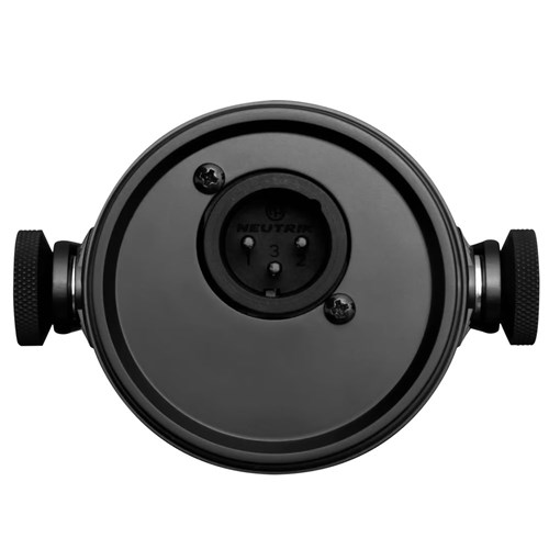 Shure Motiv MV7X Podcast Microphone w/ XLR - Black