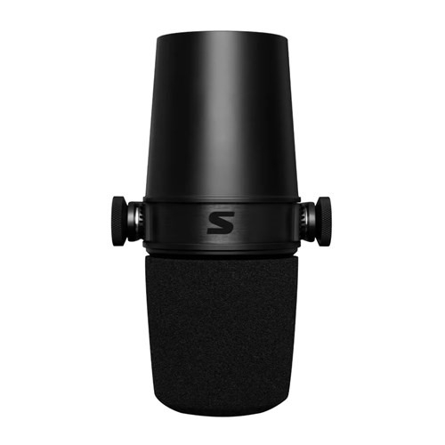 Shure Motiv MV7X Podcast Microphone w/ XLR - Black