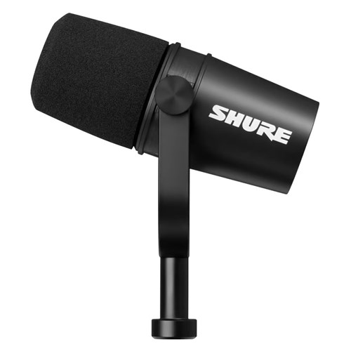Shure Motiv MV7X Podcast Microphone w/ XLR - Black