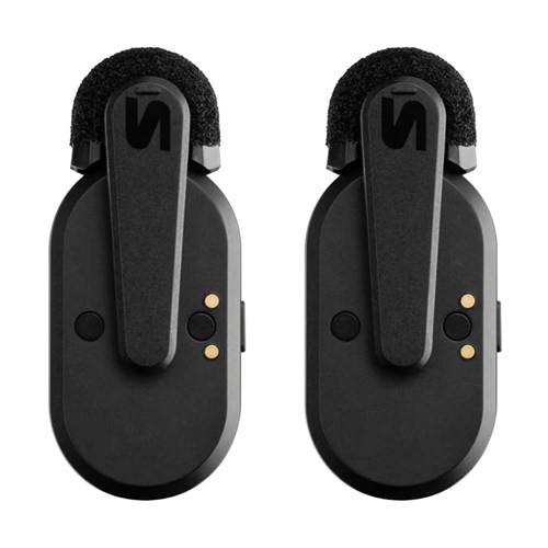Shure MoveMic 2 Clip-On Dual Channel Wireless Lavalier Mic