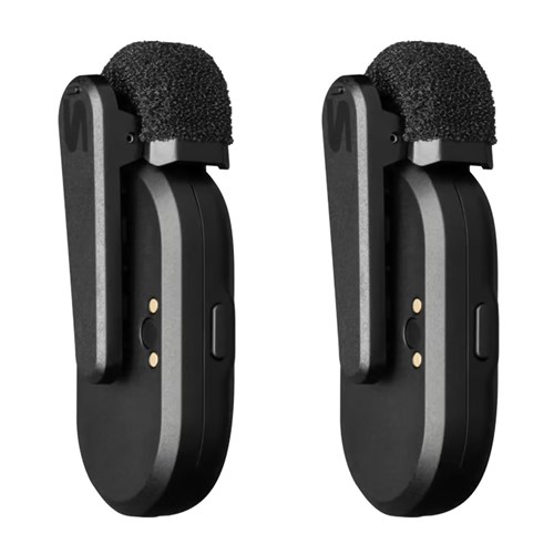 Shure MoveMic 2 Clip-On Dual Channel Wireless Lavalier Mic