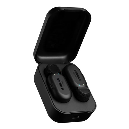 Shure MoveMic 2 Clip-On Dual Channel Wireless Lavalier Mic