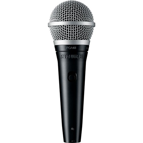 Shure PGA48 Lo Z Vocal Cardoid Dynamic Microphone- XLR