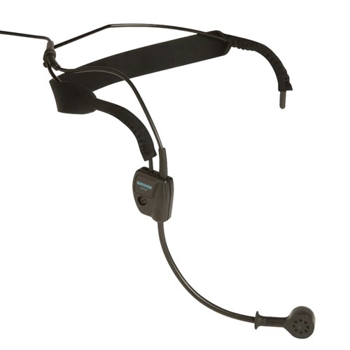 Shure Headworn Cardoid Dynamic Mic. - XLR