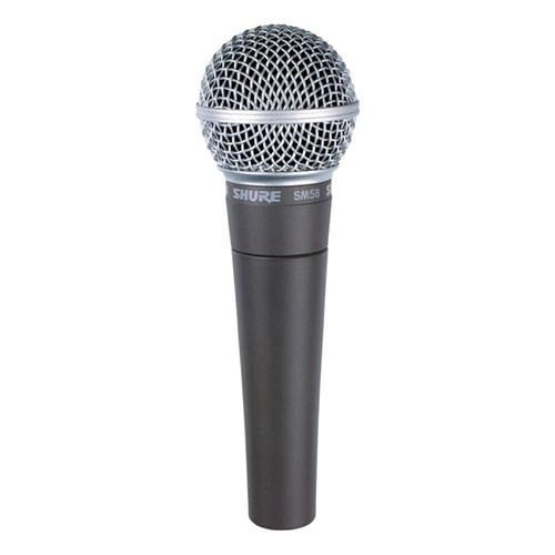 Shure SM58 Vocal Cardioid Dynamic Microphone