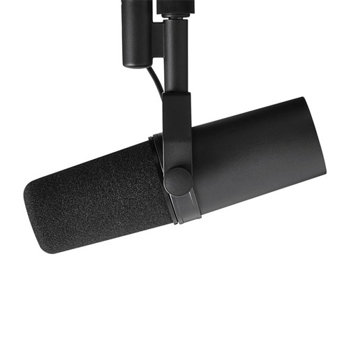 Shure SM7B Dynamic Lo Z Broadcast Microphone