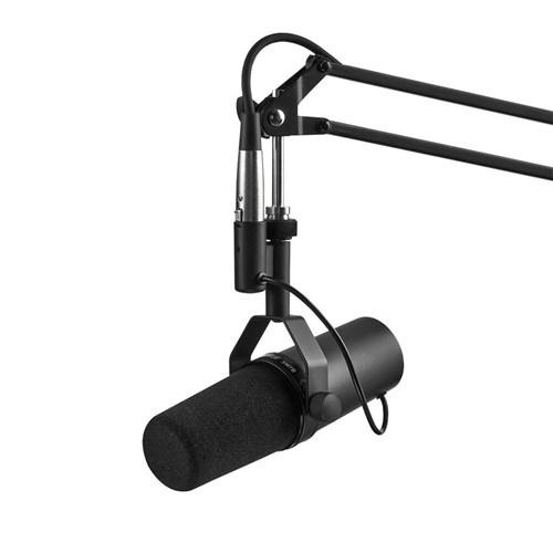 Shure SM7B Dynamic Lo Z Broadcast Microphone