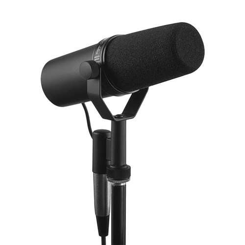 Shure SM7B Dynamic Lo Z Broadcast Microphone