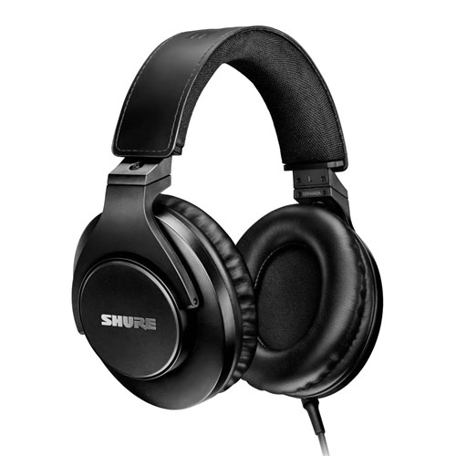 Shure Headphones Pro Studio Dual Sided w/ Straight Cable