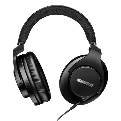 Shure Headphones Pro Studio Dual Sided w/ Straight Cable