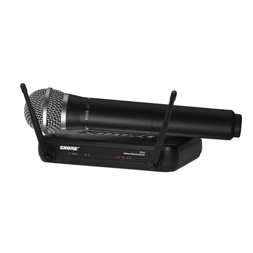 Shure SVX24/PG58 1 x Wireless Handheld Mic System