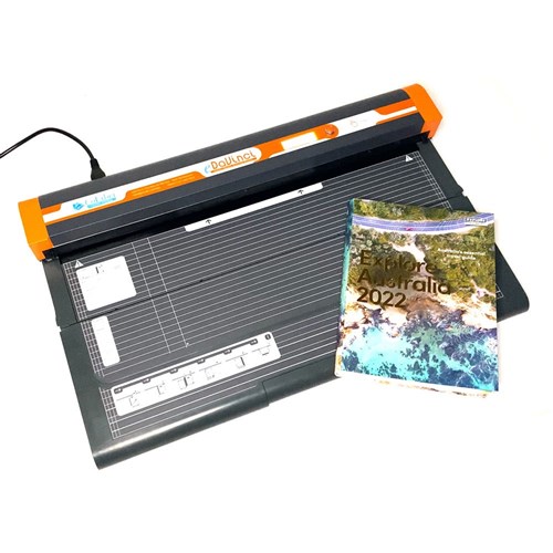 ZKIT400162139 eDaVinci CoLibri Book Covering Machine inc 3 x A4 Cover