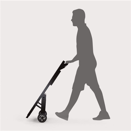 Mitsumaru 43'' Mobile Outdoor IP55 Digital Signage w/Licence