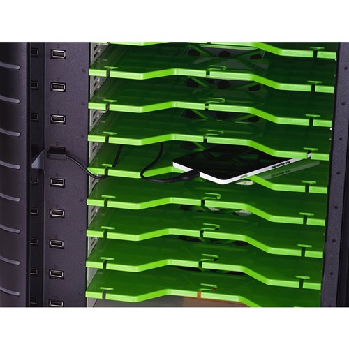 Kensington Charge  & Sync Cabinet with USB-C Cables