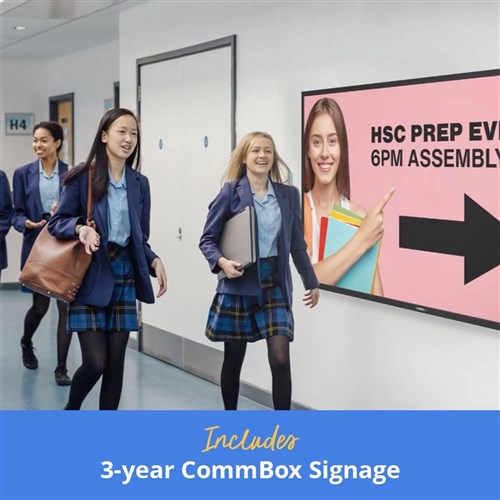 CommBox Intelligent Display 55