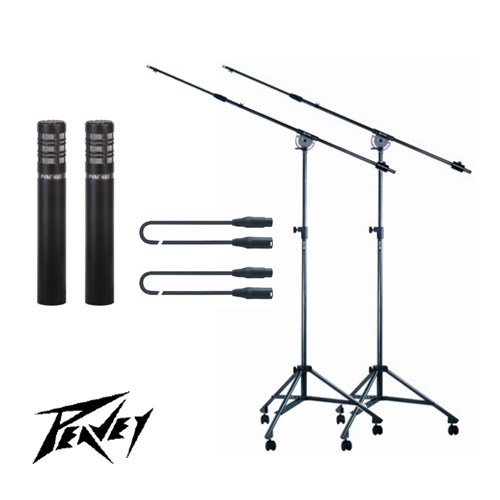 Peavey Choir Microphone Pack 2