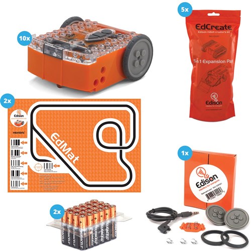 ZKITEDCLASS Edison Robot Classroom Kit Kookaburra Educational