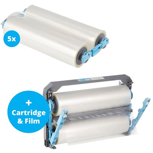 ZKITFOTON75BON GBC FOTON 30 Laminating Film Refill 75 Pack 5 w