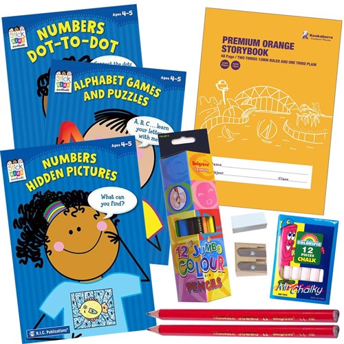 ZKITHMLNEC Home Learning Pack Early Childhood Kookaburra