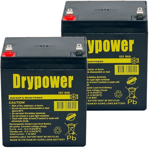 Mipro MB-70 Battery 12V 4 Amp to suit MA707 / MA708 / MA808