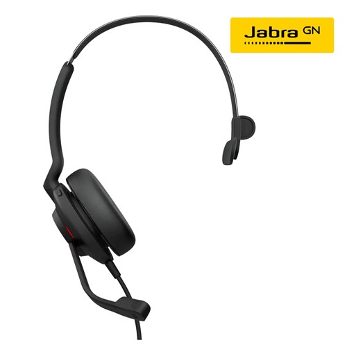 Jabra Corded Evolve2 30 SE UC Mono Headset USB-C