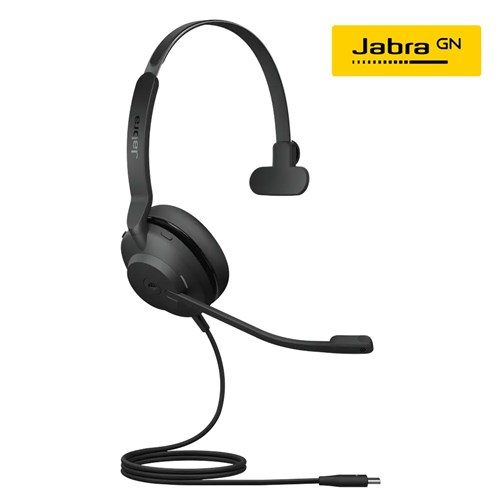 Jabra Corded Evolve2 30 SE MS Mono Headset USB-A