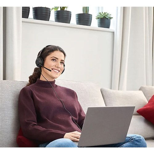 Jabra Corded Evolve2 30 SE UC Stereo Headset USB-C