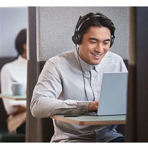 Jabra Corded Evolve2 30 SE UC Stereo Headset USB-C