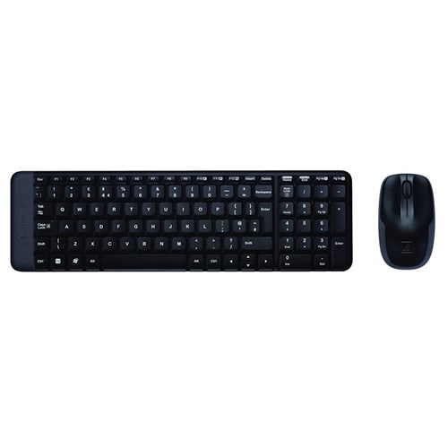 Logitech MK220 Wireless Keyboard & Mouse Combo