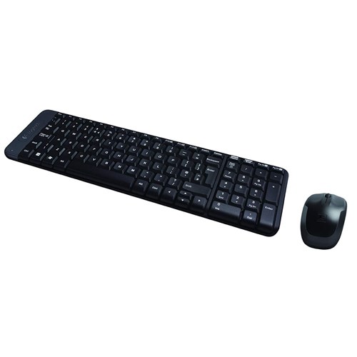 Logitech MK220 Wireless Keyboard & Mouse Combo