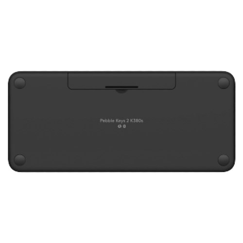 Logitech Pebble Keys 2 K380S Keyboard - Graphite