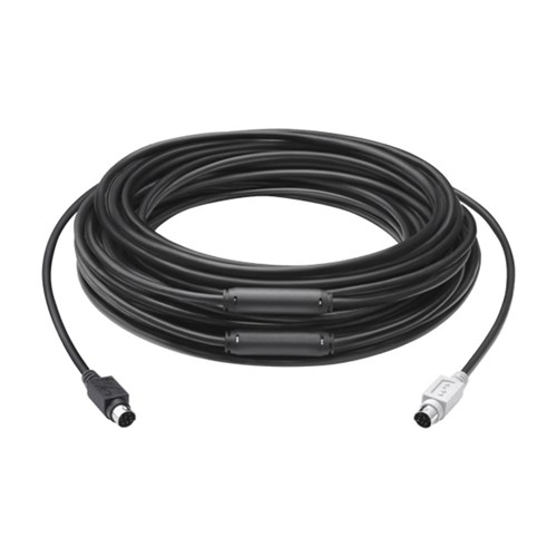 Logitech Meetup Extended Cable for Video Conferencing 15m