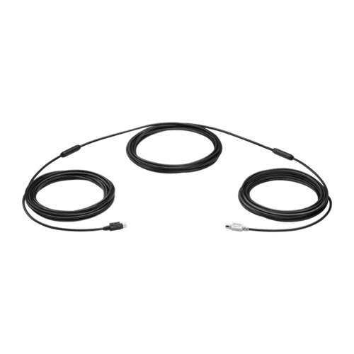 Logitech Meetup Extended Cable for Video Conferencing 15m