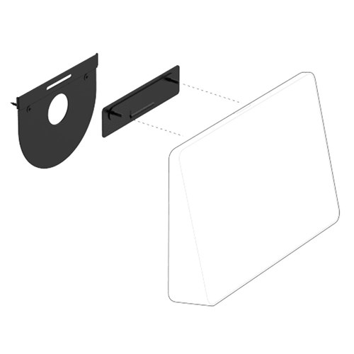 Logitech Tap Wall Mount For Cat5E & IP Touch Controllers