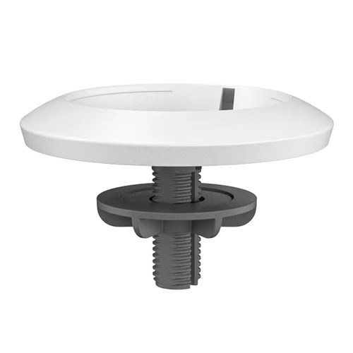Logitech Rally Mic Pod Mount Ceiling and Table - White