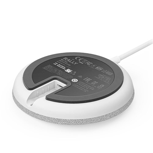 Logitech Rally Mic Pod - White