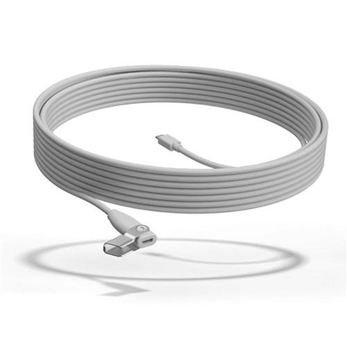 Logitech Rally Mic Pod Extension Cable 10m