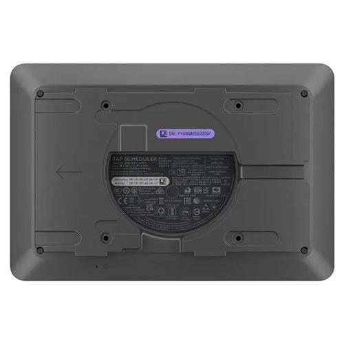 Logitech Tap Room Scheduler Includes Mount - Graphite