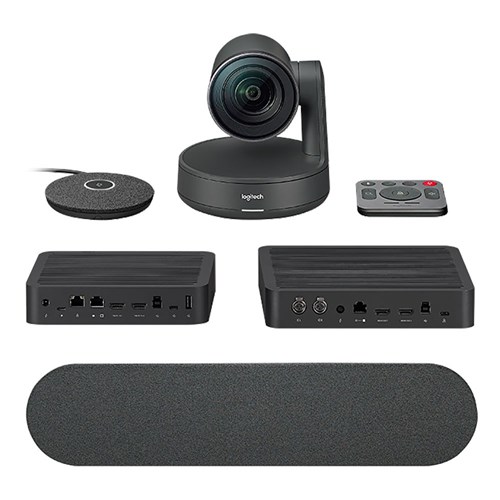 Logitech Rally Ultra HD Conference System Kit