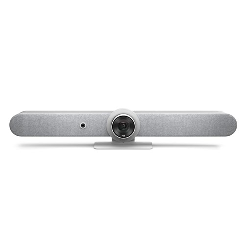 Logitech Rally Bar All In One 4K Video Bar - White
