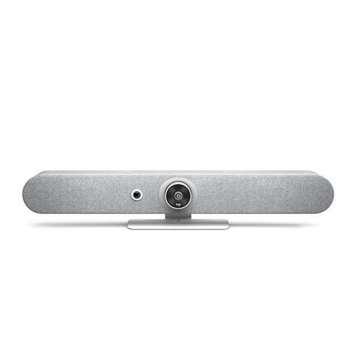 Logitech Rally Bar Mini All In One 4K Video Bar - White