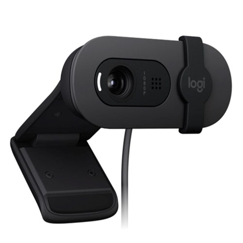 Logitech Brio 105 Webcam FHD with Built in Mic.