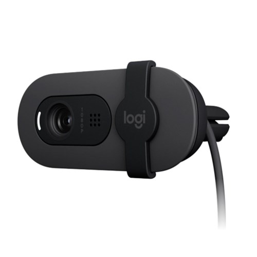 Logitech Brio 105 Webcam FHD with Built in Mic.